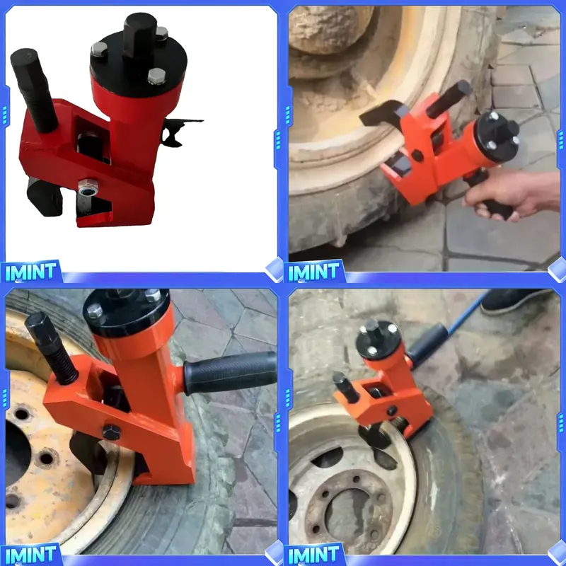 Auto Repair Tools - Máquina Manual para Reencauchar Neumáticos, Herramienta