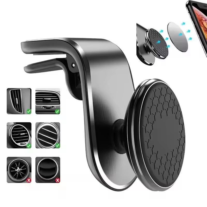 Magnetic Phone Holder For Car Vent - Soporte magnético universal para teléfono de