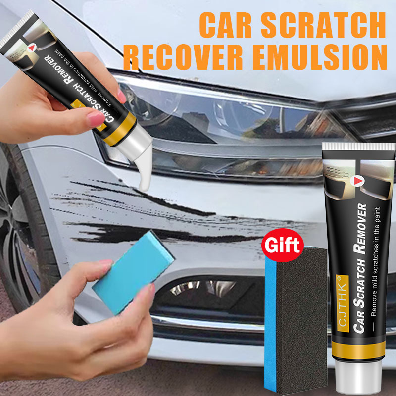 Car Scratch Repair Polishing Wax Paste - Removedor de arañazos de coche, herramientas