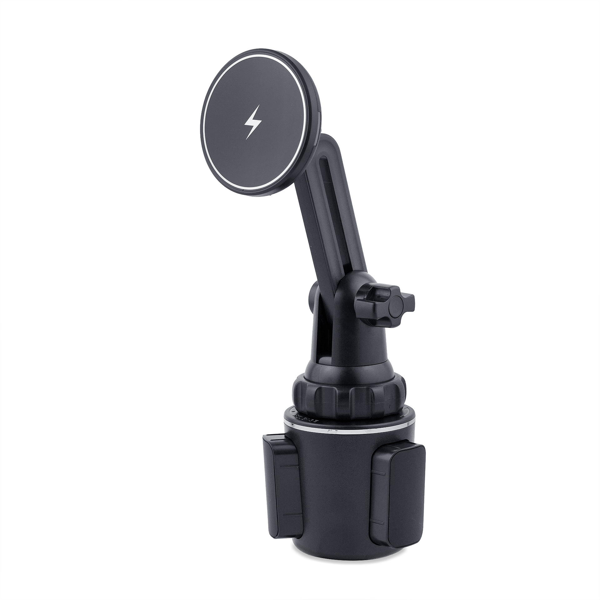 Wireless Car Charger Mount Fast Charging - Cargador de Coche MagSafe 15W, Soporte