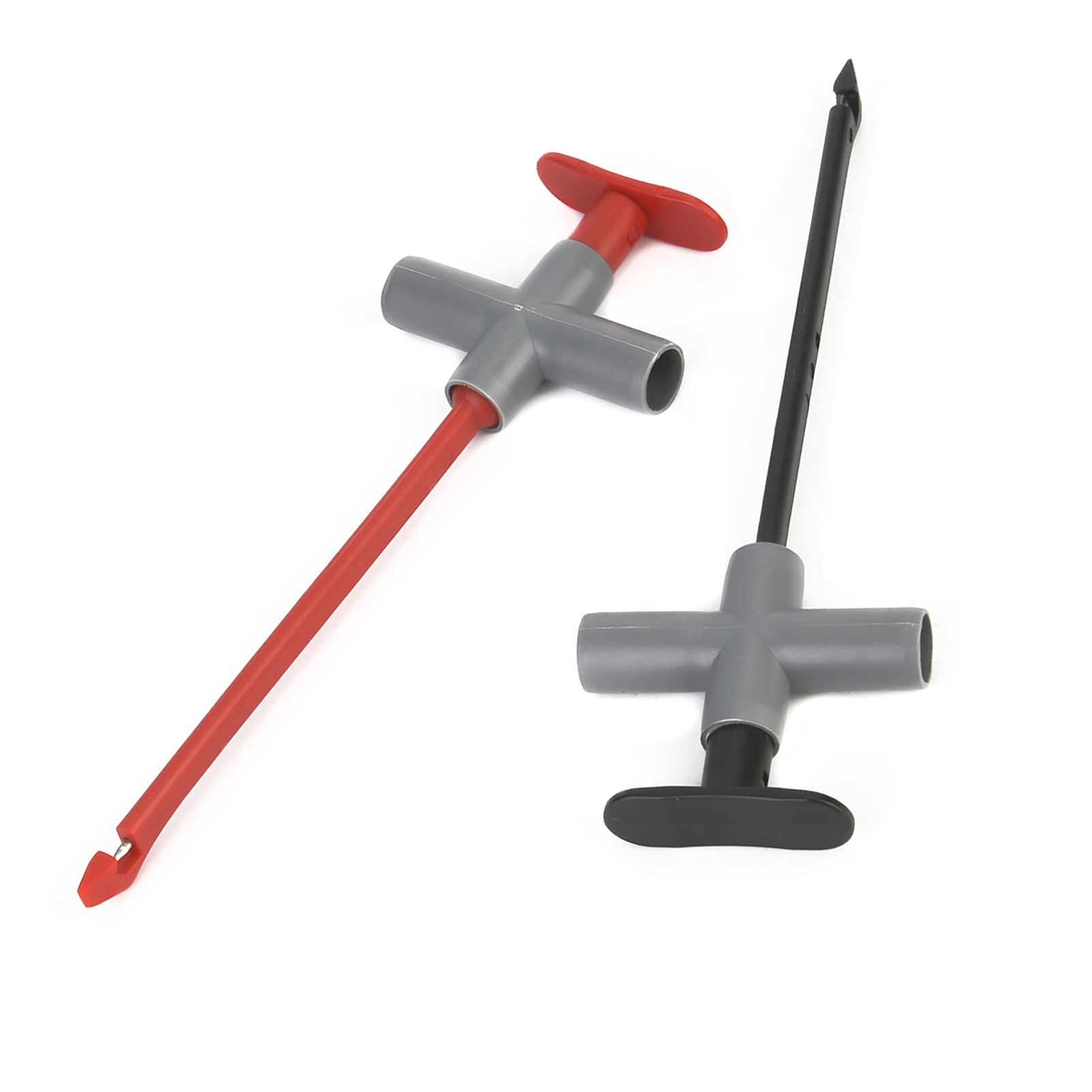 Auto Repair Tools - 2PCS Sonda de Punción P5010, Pinza