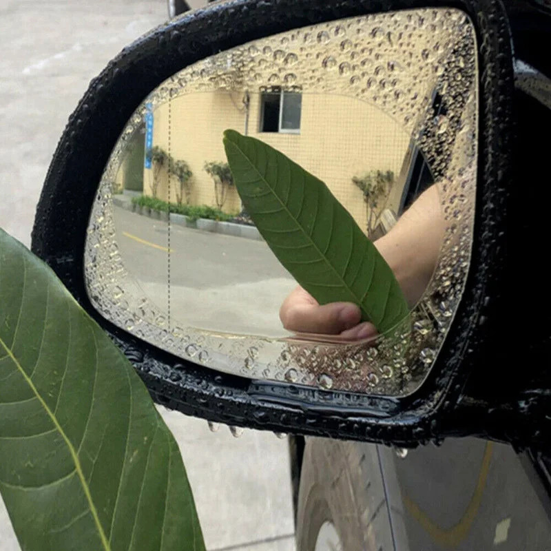 2/4 unidades de lámina protect - Anti Glare Car Rearview Mirror Film reseña y precio