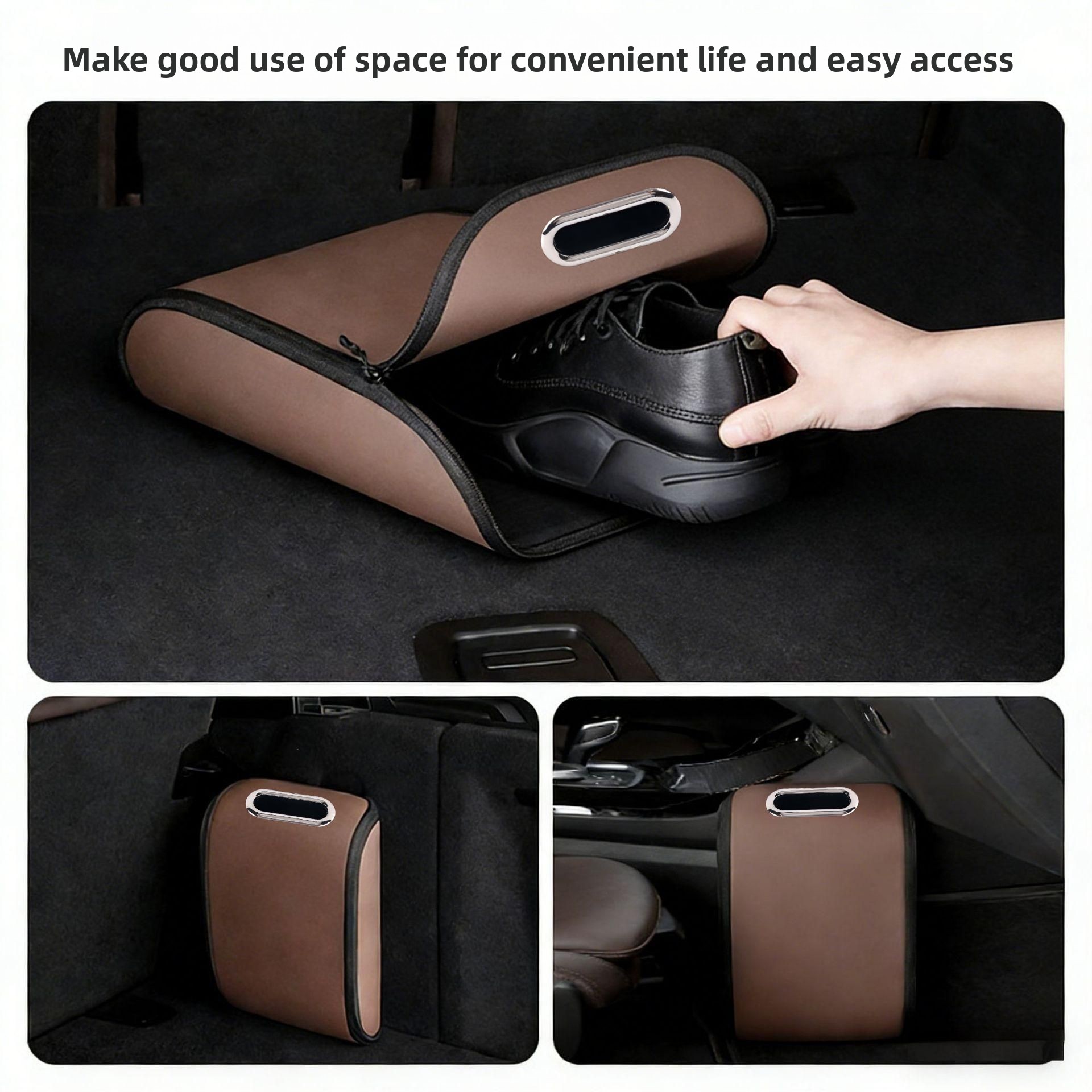 Bolsa de almacenamiento para e - Car Trunk Organizer Foldable Storage Box reseña y precio