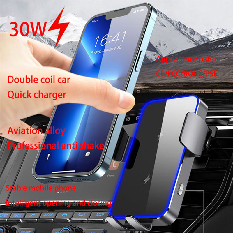 Cargador inalámbrico Qi2 para  - Wireless Car Charger Mount Fast Charging reseña y precio
