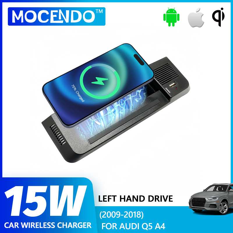 Cargador Inalámbrico Rápido pa - Wireless Car Charger Mount Fast Charging reseña y precio