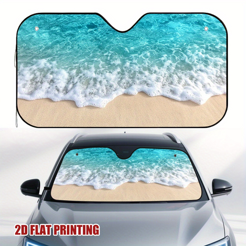 2D plano, 1 pieza Ondas en la  - Car Electronics reseña y precio