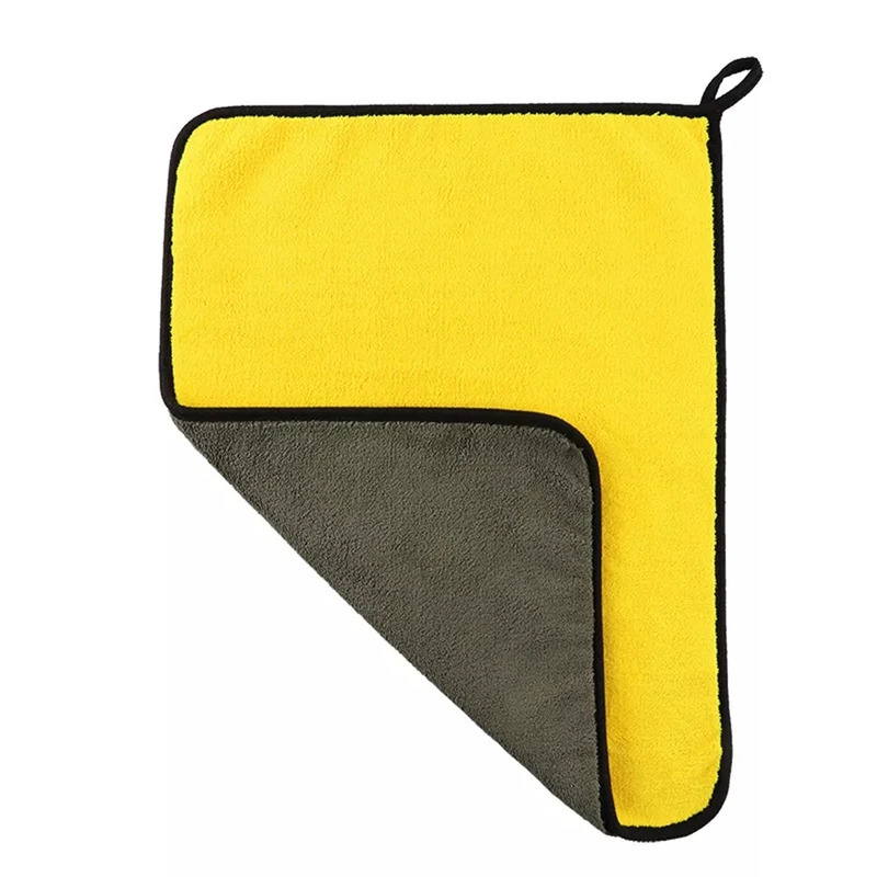 1/2/5 Uds toalla de microfibra - Microfiber Car Drying Towel Super Absorbent reseña y precio