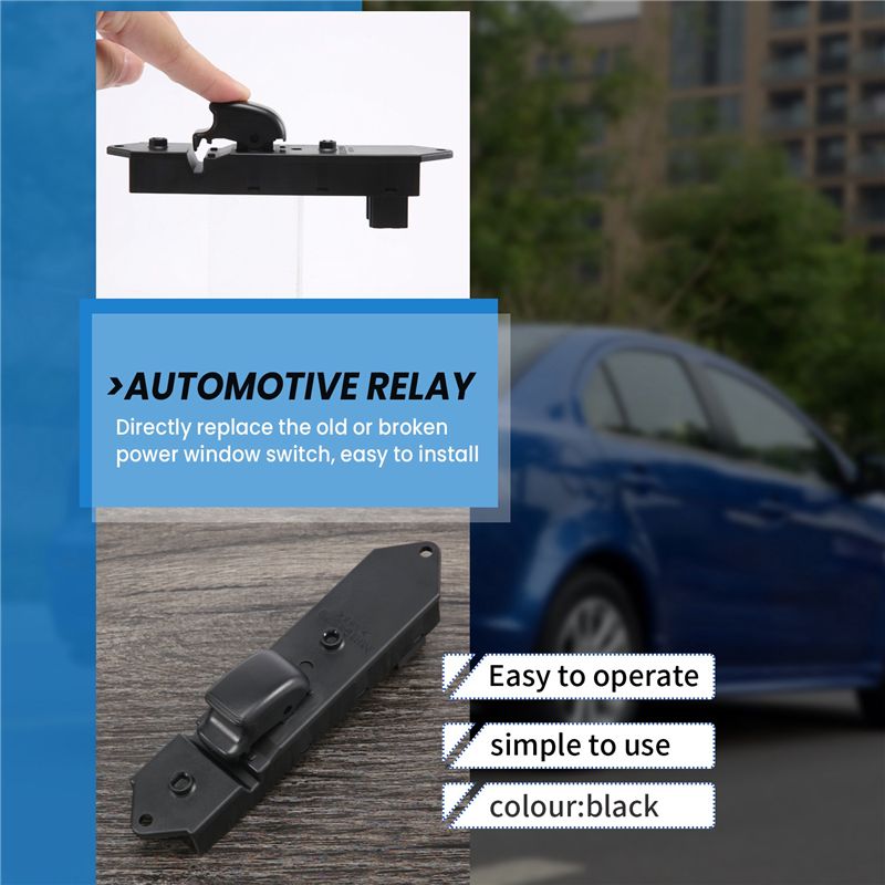 Interruptor de Control de Elev - Car Electronics reseña y precio
