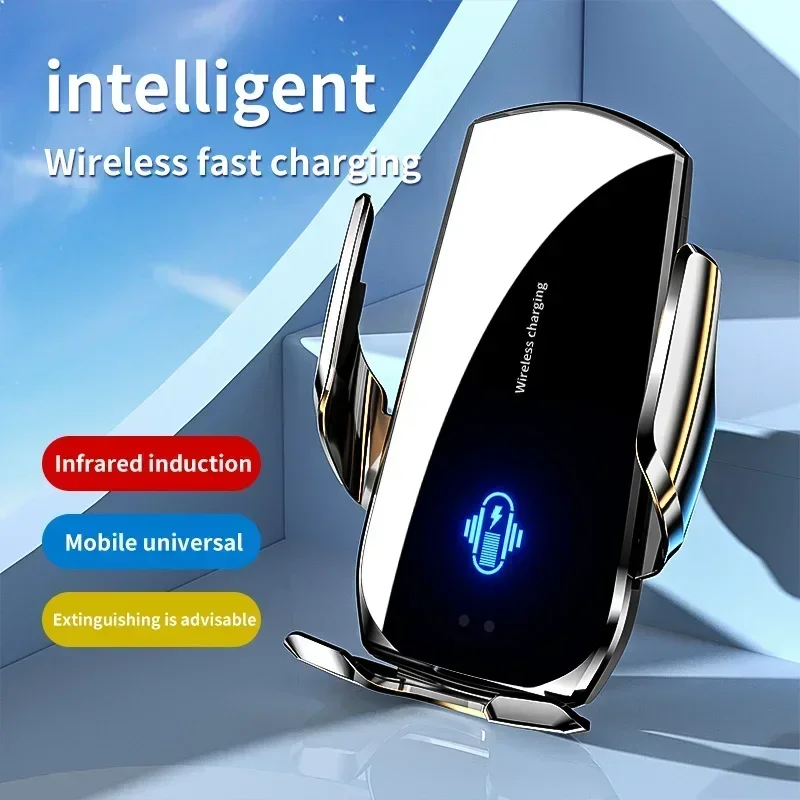 Cargador Inalámbrico para Coch - Wireless Car Charger Mount Fast Charging reseña y precio