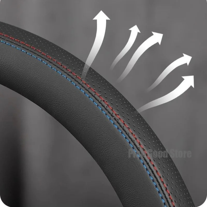 Funda de Volante de Cuero Napp - Car Steering Wheel Cover Anti Slip Breathable reseña y precio
