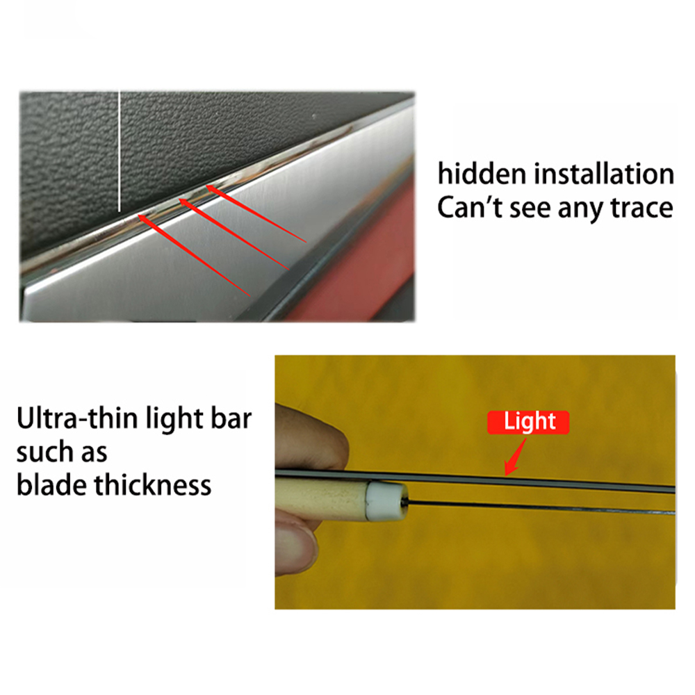 Kit de Iluminación Ambiental p - Led Ambient Interior Car Lights App Control reseña y precio