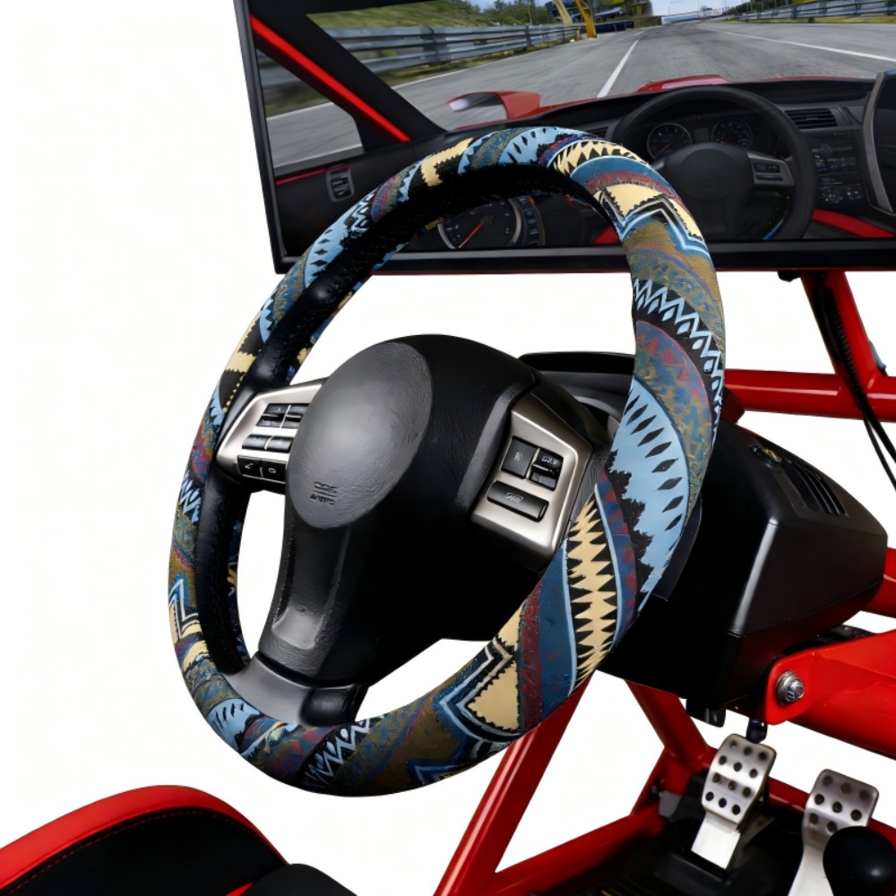 Funda de Volante de Lino Estil - Car Steering Wheel Cover Anti Slip Breathable reseña y precio