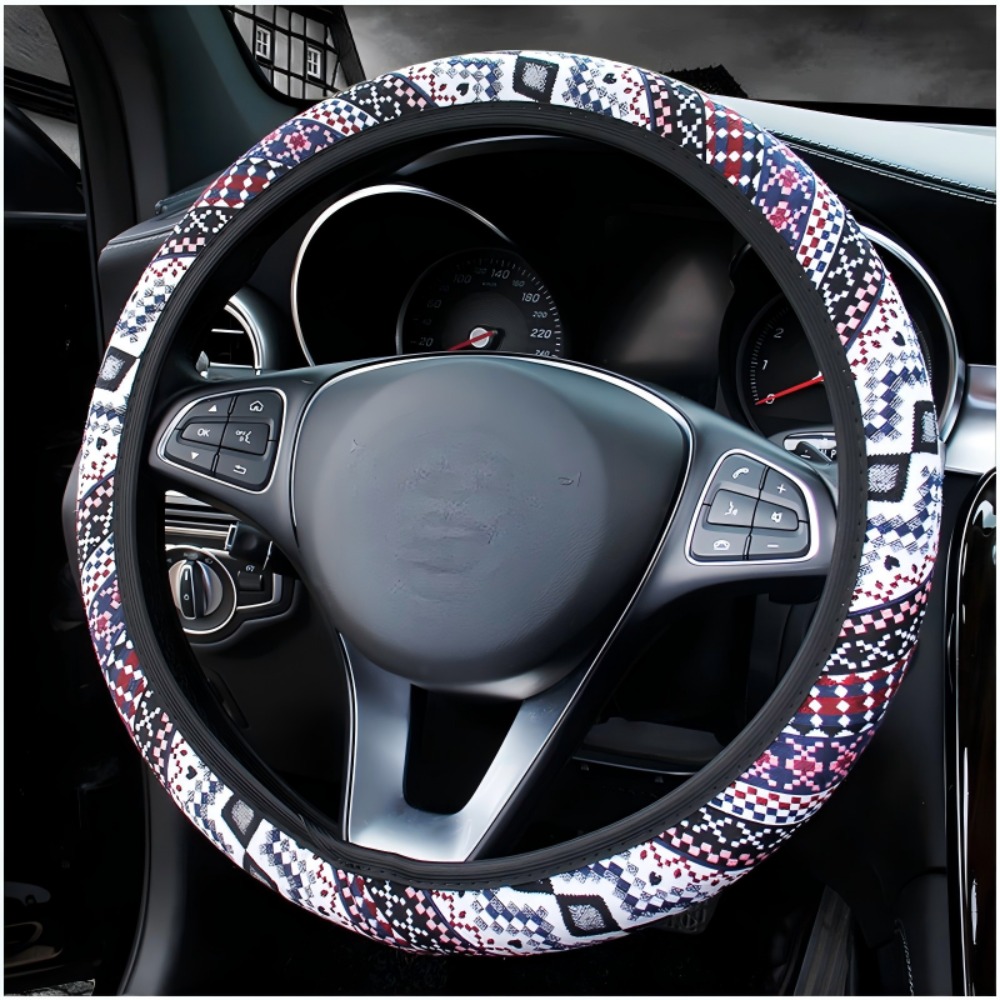 Funda de Volante de Lino Estil - Car Steering Wheel Cover Anti Slip Breathable reseña y precio