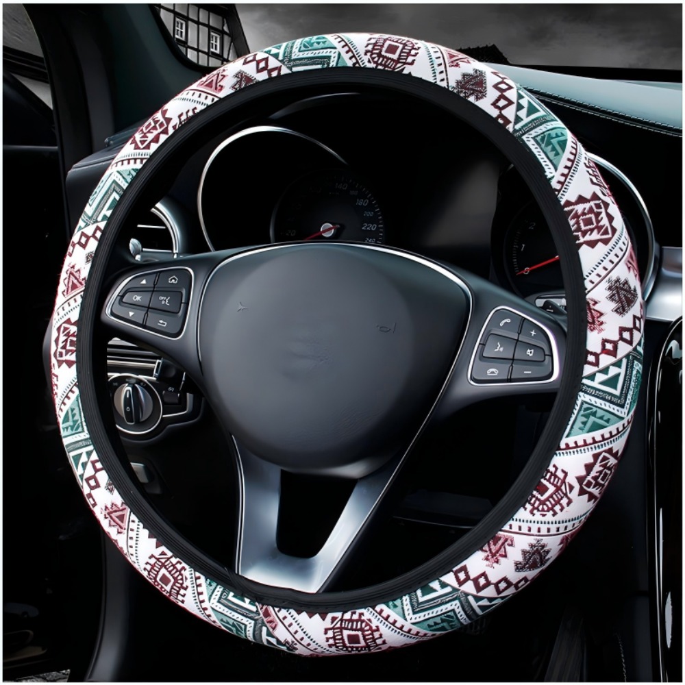 Funda de Volante de Lino Estil - Car Steering Wheel Cover Anti Slip Breathable reseña y precio