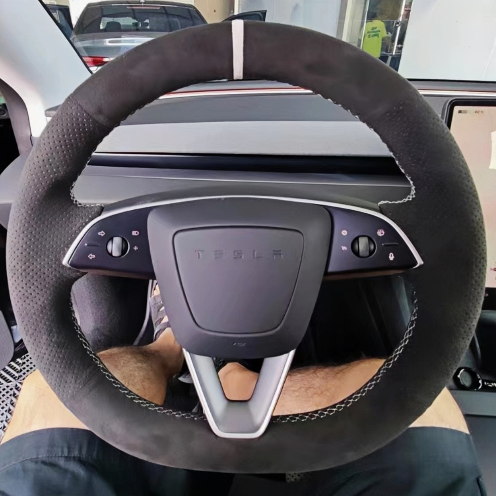 Protector para volante de coch - Car Steering Wheel Cover Anti Slip Breathable reseña y precio