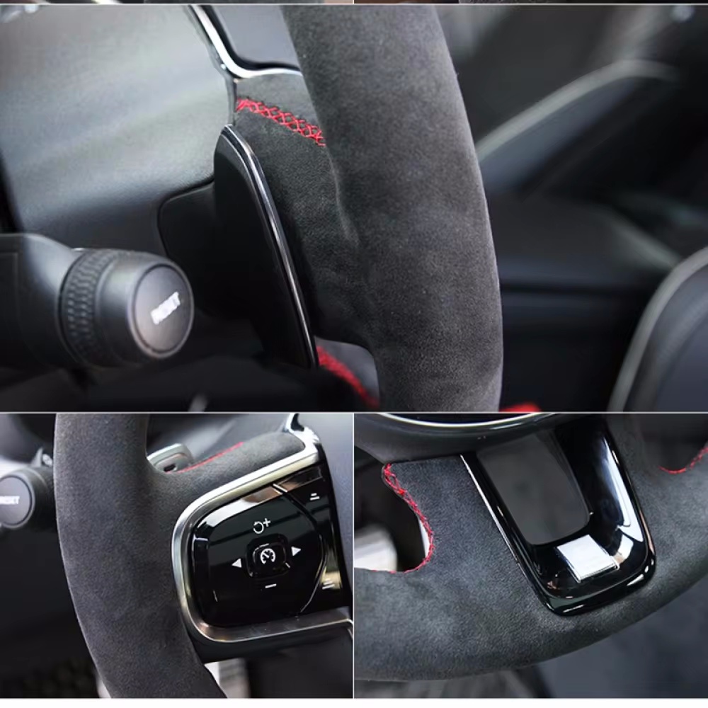 Protector para volante de coch - Car Steering Wheel Cover Anti Slip Breathable reseña y precio