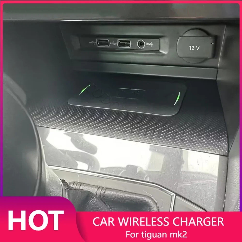 Cargador Inalámbrico para Auto - Wireless Car Charger Mount Fast Charging reseña y precio