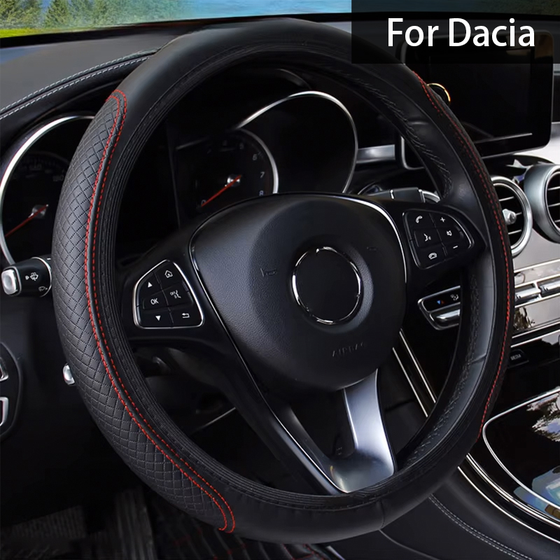Protector para volante de coch - Car Steering Wheel Cover Anti Slip Breathable reseña y precio