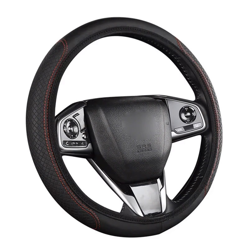 Protector para volante de coch - Car Steering Wheel Cover Anti Slip Breathable reseña y precio