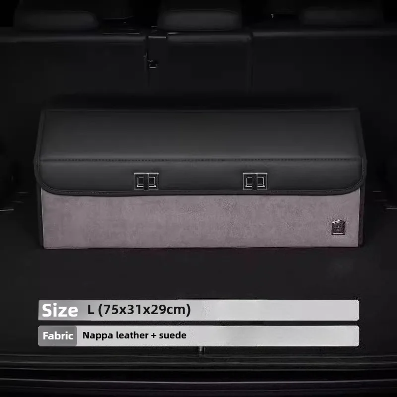 Caja de almacenamiento para el - Car Trunk Organizer Foldable Storage Box reseña y precio