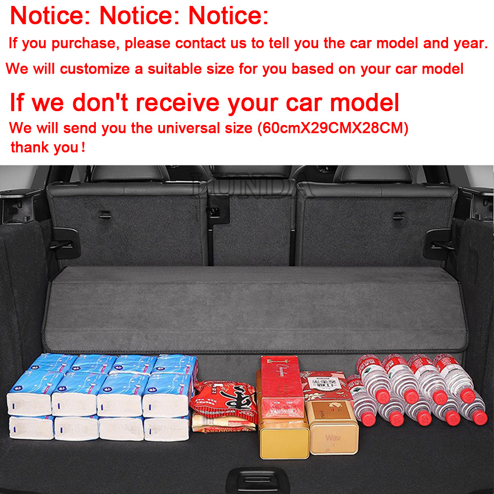 Caja organizadora de maletero  - Car Trunk Organizer Foldable Storage Box reseña y precio