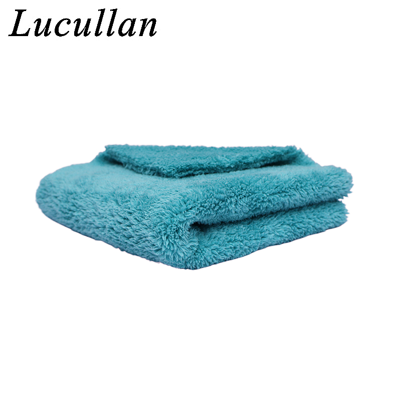 Toalla de microfibra de felpa  - Microfiber Car Drying Towel Super Absorbent reseña y precio