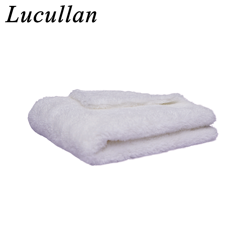 Toalla de microfibra de felpa  - Microfiber Car Drying Towel Super Absorbent reseña y precio