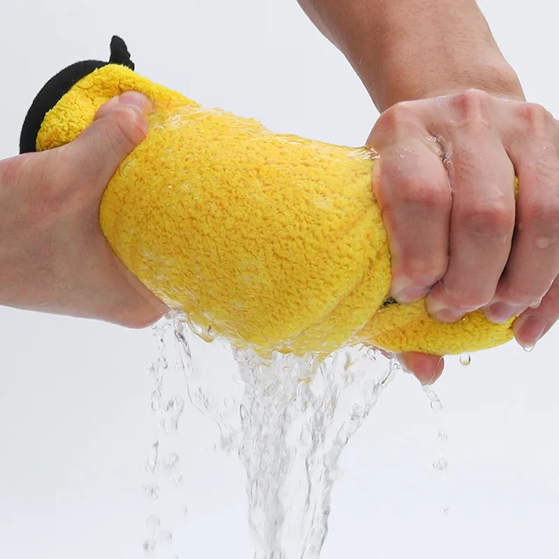Paños de microfibra gruesos de - Microfiber Car Drying Towel Super Absorbent reseña y precio