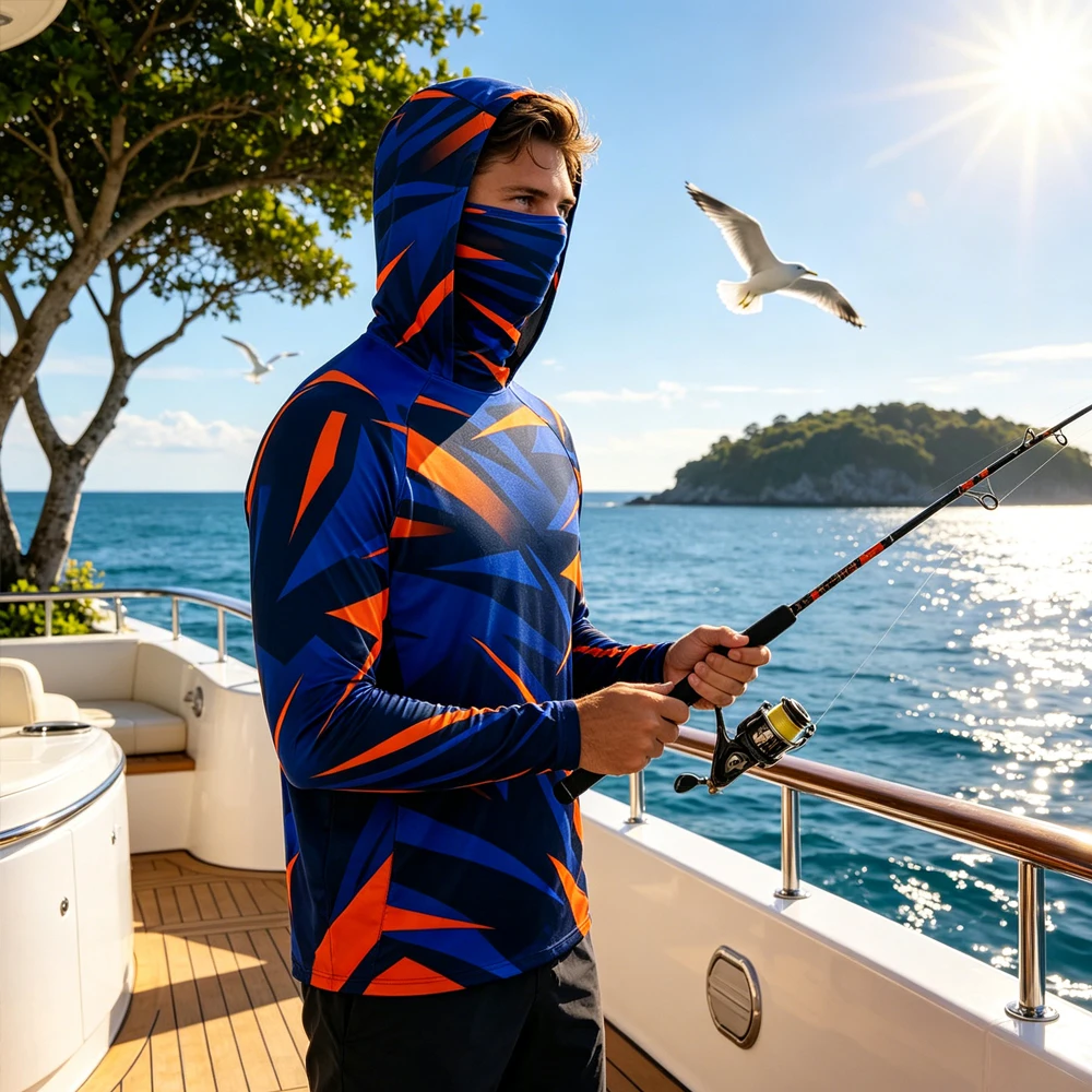 Sudadera con capucha de pesca  - Car Care reseña y precio