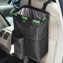 Bolsa de basura impermeable pa - Waterproof Car Trash Can With Lid reseña y precio