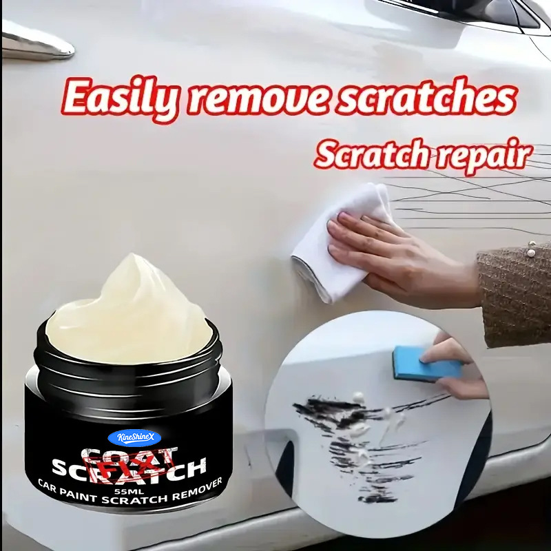 Cera reparadora de rayones de  - Car Scratch Repair Polishing Wax Paste reseña y precio