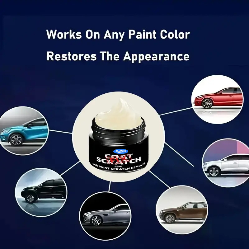 Cera reparadora de rayones de  - Car Scratch Repair Polishing Wax Paste reseña y precio