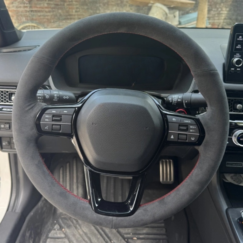 Protector para volante de coch - Car Steering Wheel Cover Anti Slip Breathable reseña y precio