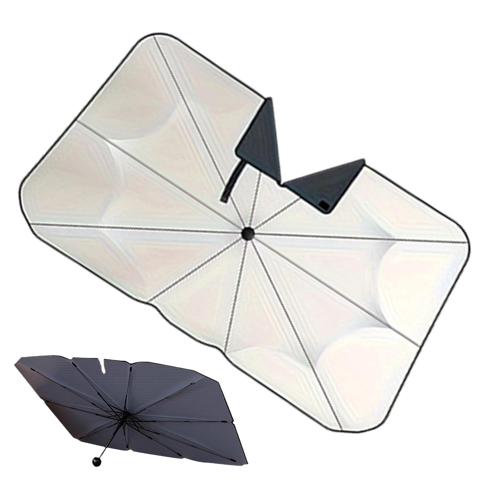 Sombrilla Portátil para Parabr - Car Sunshade Windshield Umbrella Foldable reseña y precio