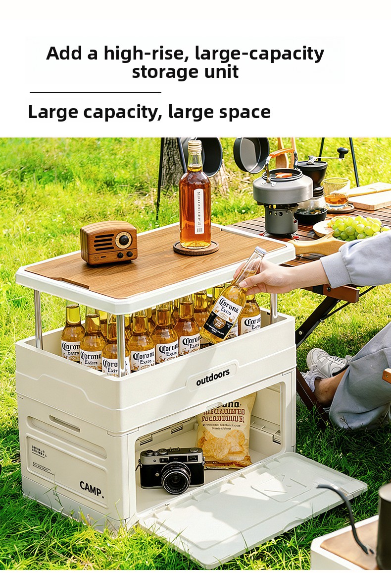 Caja de Almacenamiento Plegabl - Car Trunk Organizer Foldable Storage Box reseña y precio