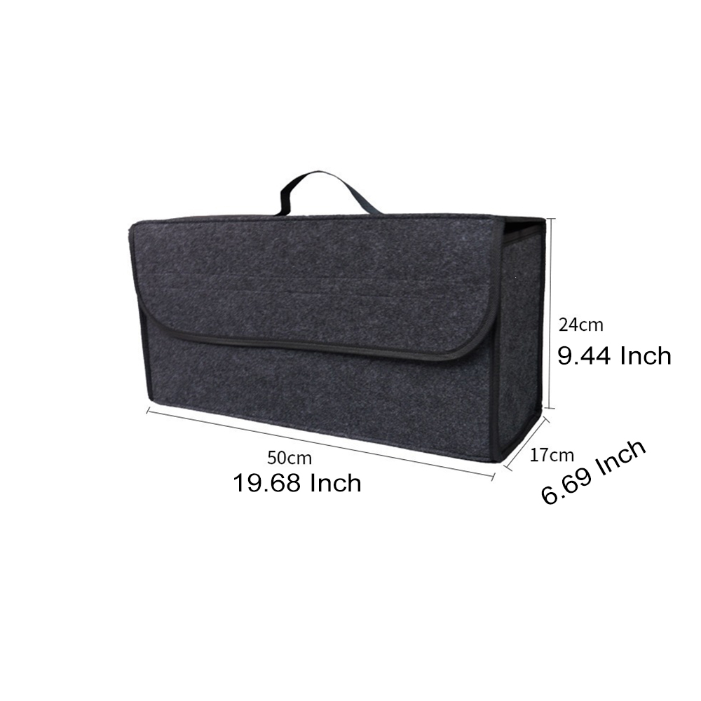 Bolsa de almacenamiento para e - Car Trunk Organizer Foldable Storage Box reseña y precio