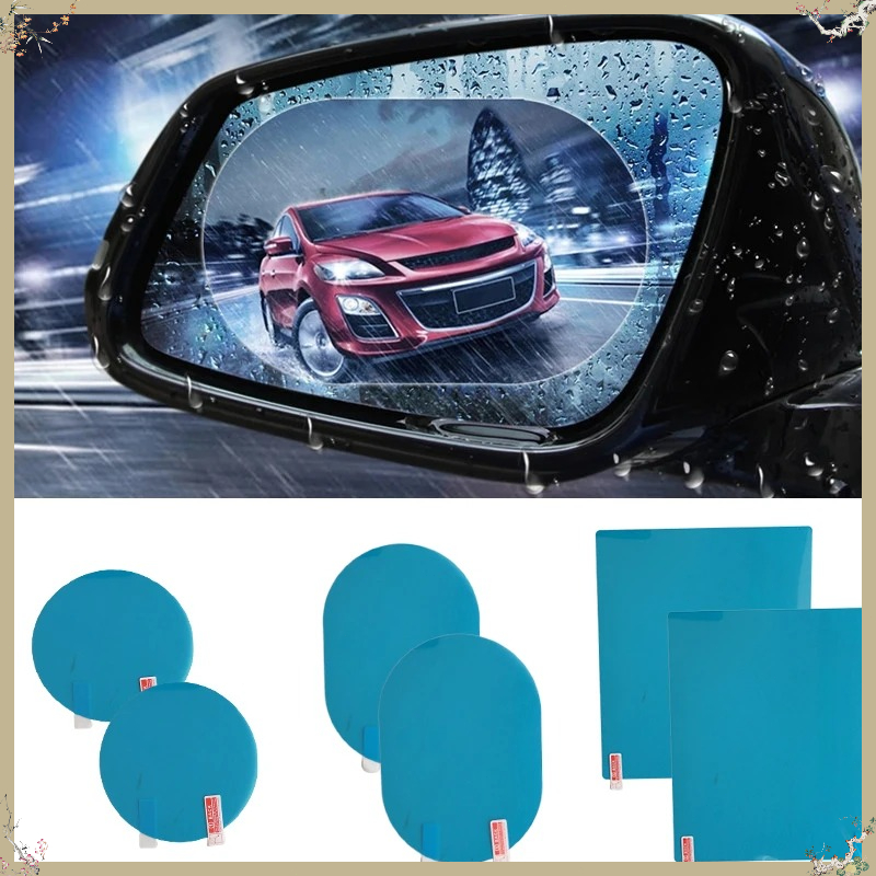 2 Piezas de Película Protector - Anti Glare Car Rearview Mirror Film reseña y precio