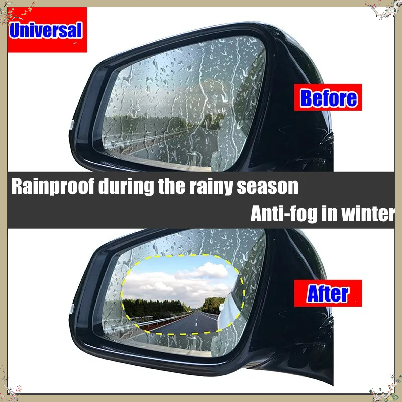 2 Piezas de Película Protector - Anti Glare Car Rearview Mirror Film reseña y precio