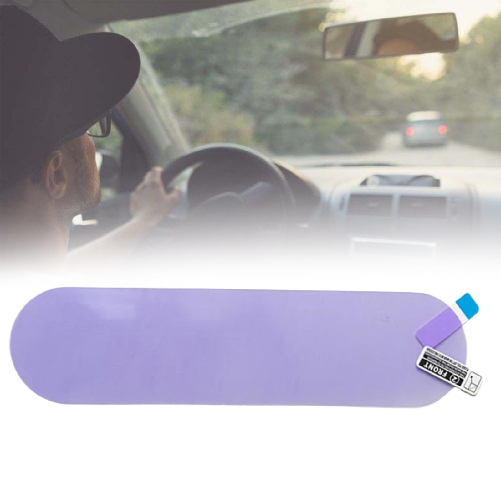 Película antirreflejos y antiv - Anti Glare Car Rearview Mirror Film reseña y precio