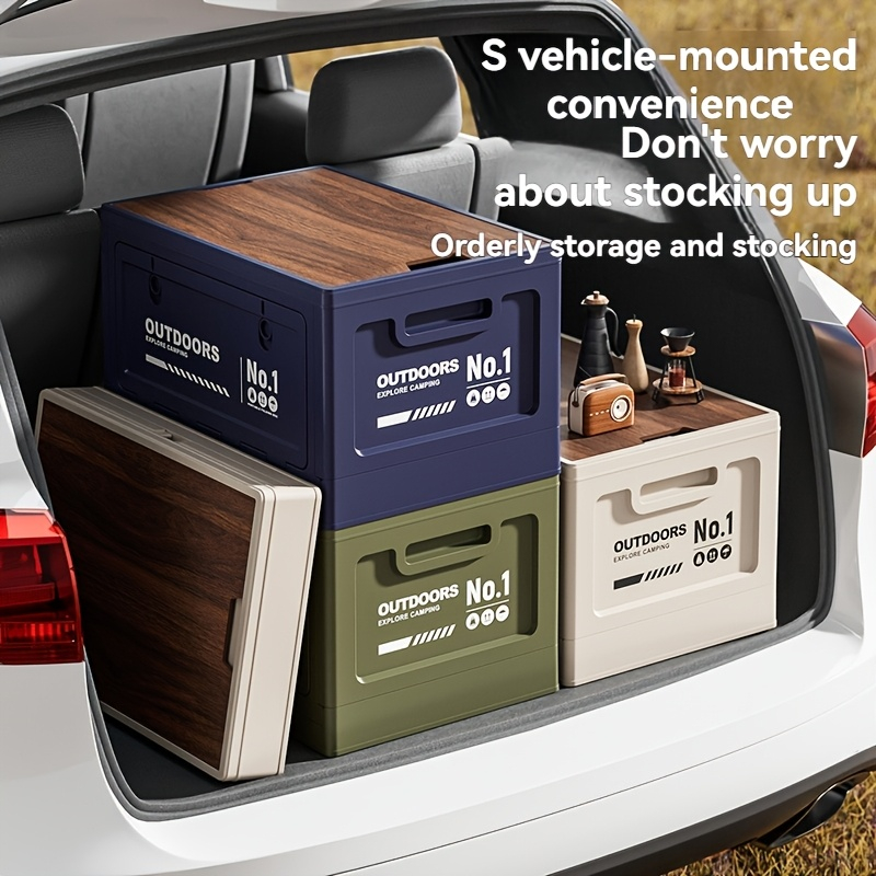 Caja de Almacenamiento para Ac - Car Trunk Organizer Foldable Storage Box reseña y precio