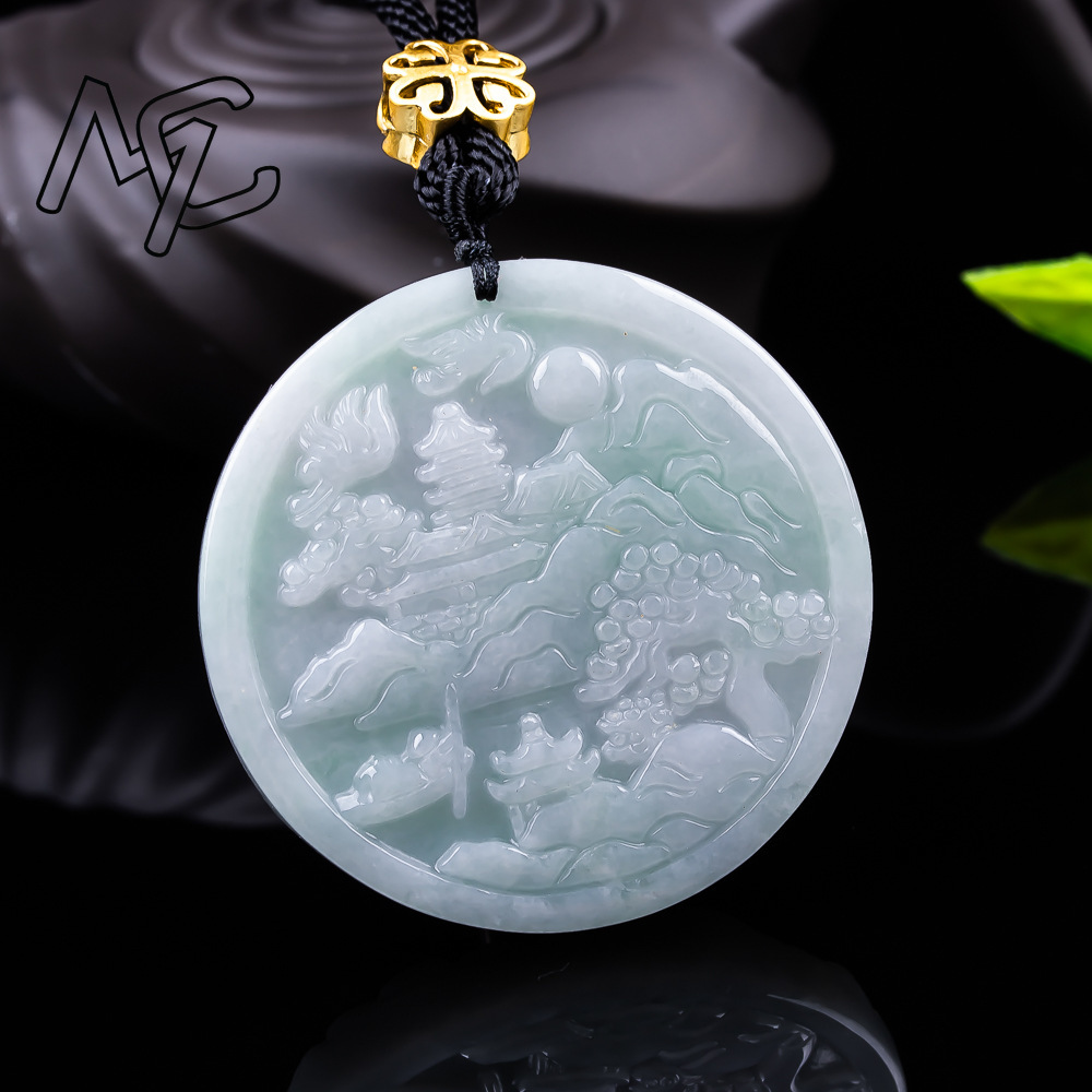 Collar con Colgante de Jade Na - Car Care reseña y precio