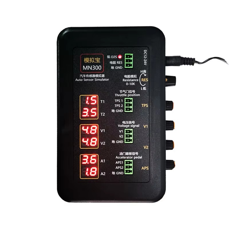 Simulador de Sensor Automotriz - Auto Repair Tools reseña y precio