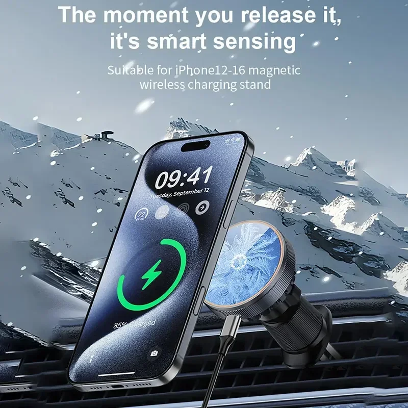 Cargador Inalámbrico Magnético - Magnetic Phone Holder For Car Vent reseña y precio