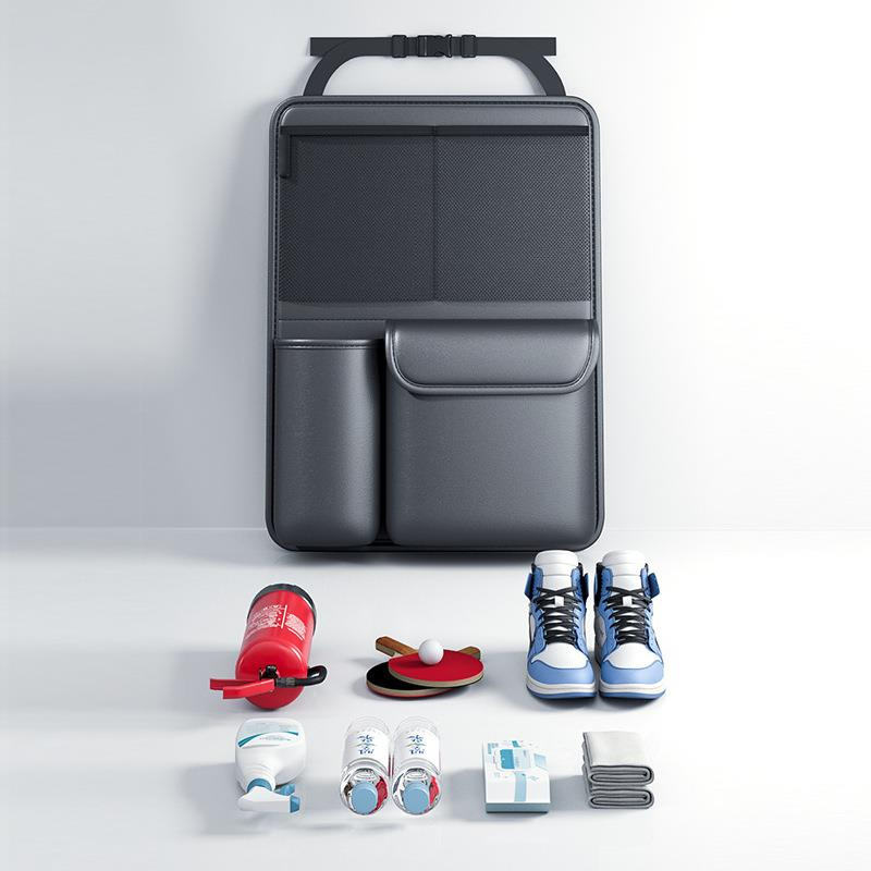 Kcimo-Bolsa de almacenamiento  - Car Trunk Organizer Foldable Storage Box reseña y precio