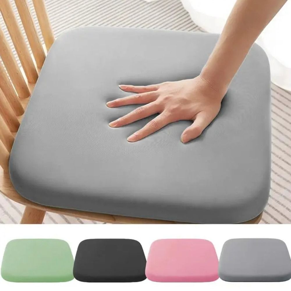 Cojín de asiento de 4cm de gro - Memory Foam Car Neck Pillow Lumbar Support reseña y precio