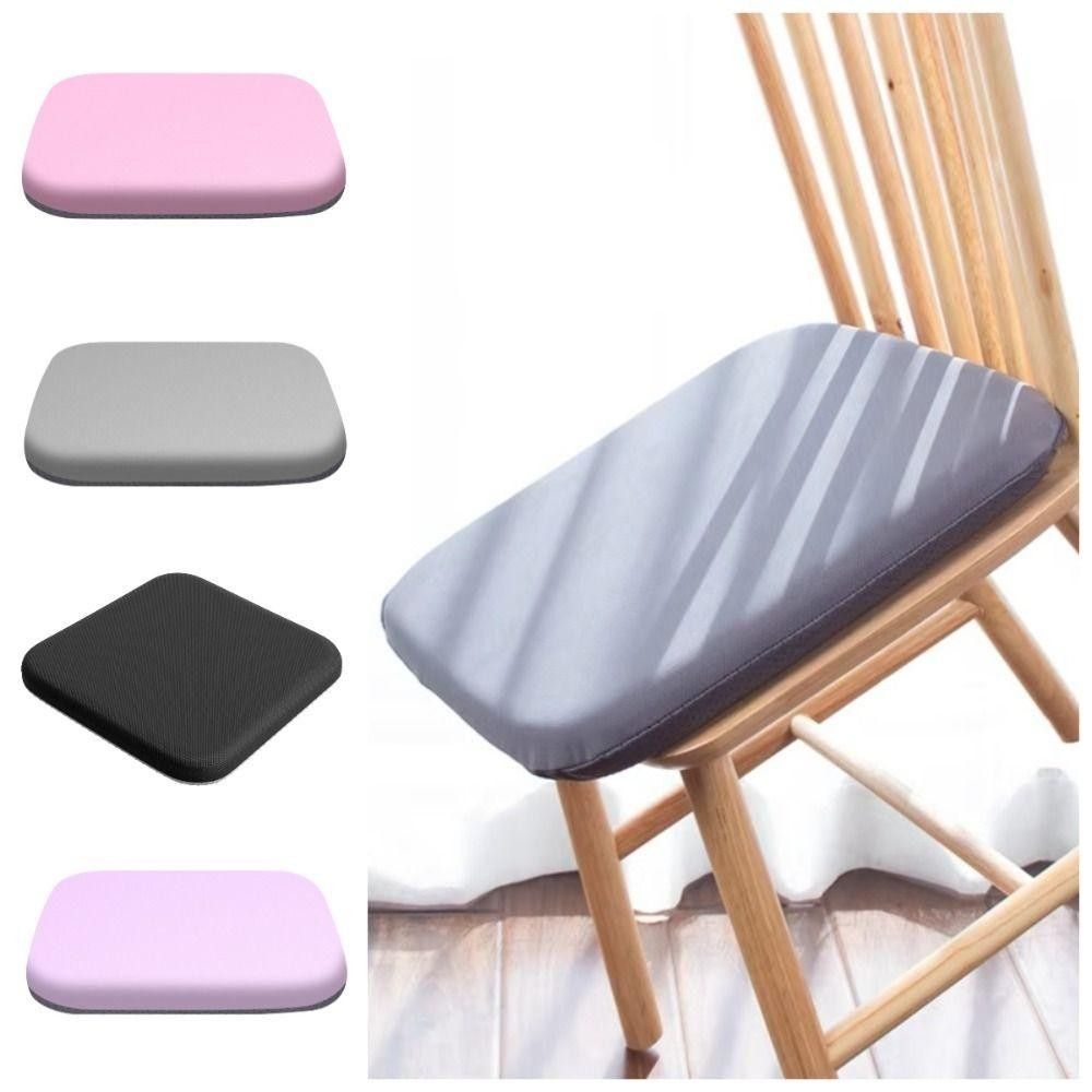 Cojín de asiento de 4cm de gro - Memory Foam Car Neck Pillow Lumbar Support reseña y precio