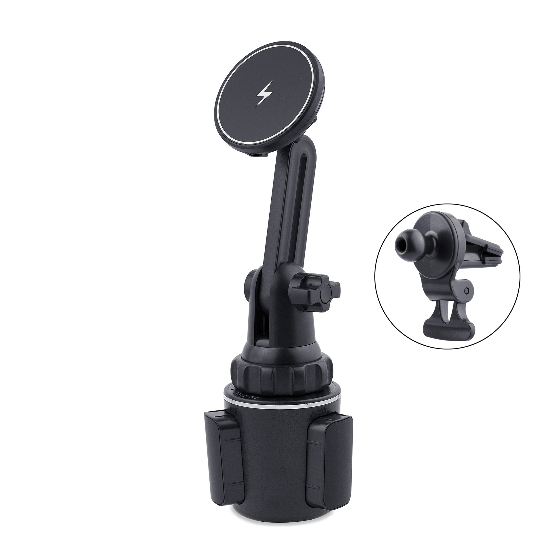 Cargador de Coche MagSafe 15W, - Wireless Car Charger Mount Fast Charging reseña y precio