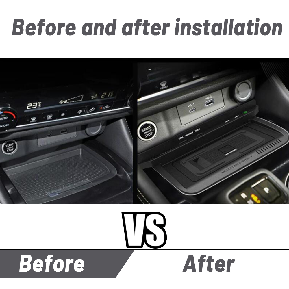 Cargador Inalámbrico para Auto - Wireless Car Charger Mount Fast Charging reseña y precio
