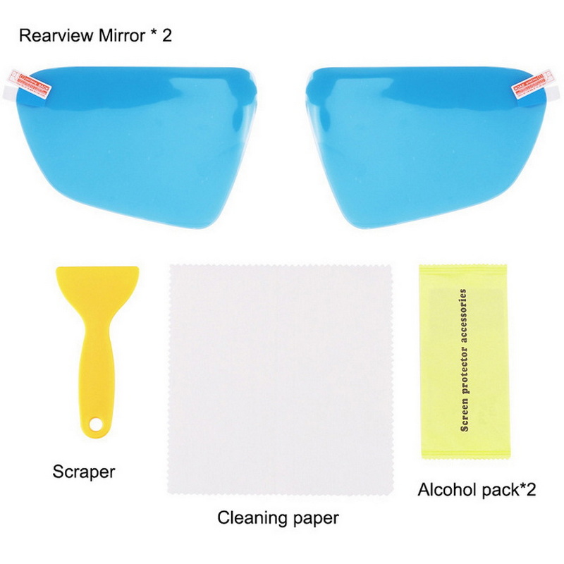 Película impermeable para espe - Anti Glare Car Rearview Mirror Film reseña y precio
