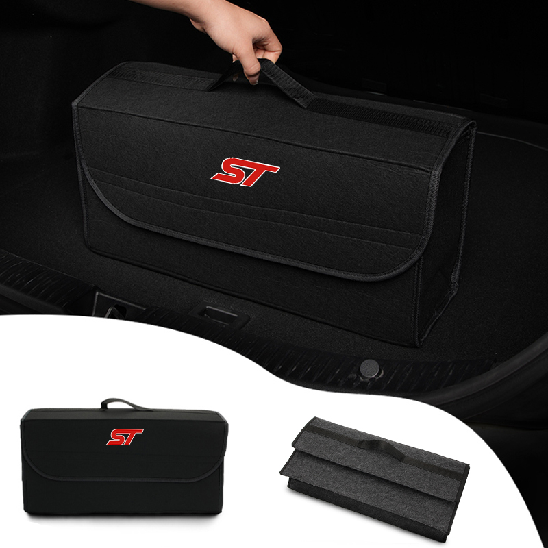 Bolsa organizadora para malete - Car Trunk Organizer Foldable Storage Box reseña y precio
